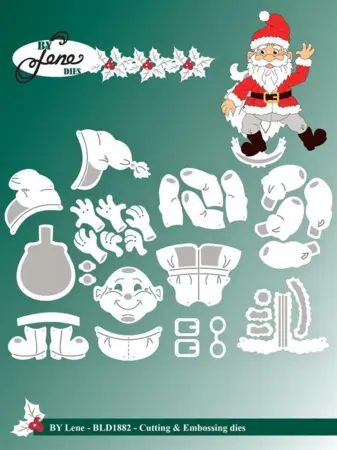 BY Lene Dies "Santa" BLD1882