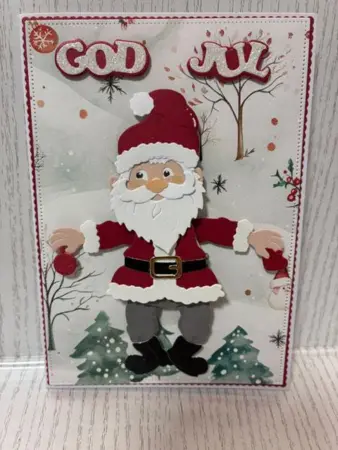 BY Lene Dies "Santa" BLD1882