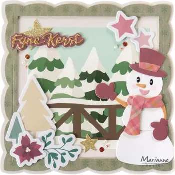 Marianne Design Dies "Photo frame - square" CR1747