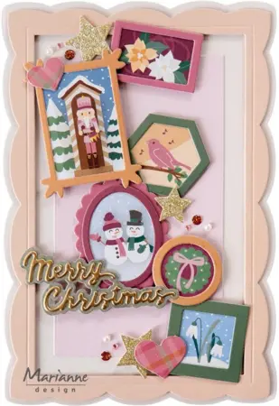 Marianne Design Dies "Photo frame - rectangle" CR1748