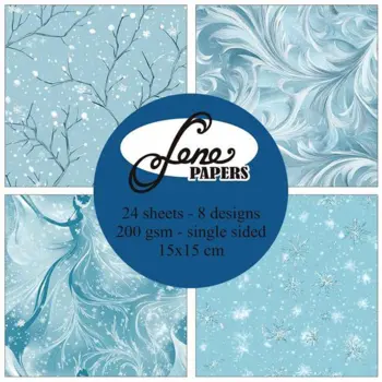 BY Lene Paperpad "Winter Fantasy" BLP087