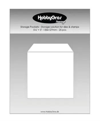 HobbyGros Storage "Storage Pockets - Storage solution for dies & stamps" SS145