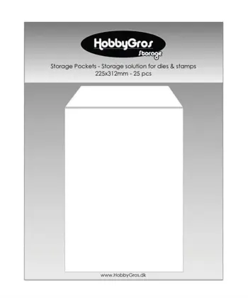 HobbyGros Storage "Storage Pockets - Storage solution for dies & stamps" SS148