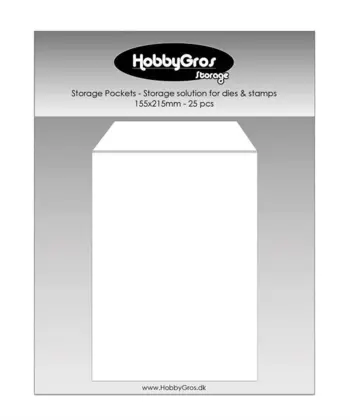HobbyGros Storage "Storage Pockets - Storage solution for dies & stamps" SS134