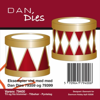 Dies Dan Tromme tilbehør pyntelag