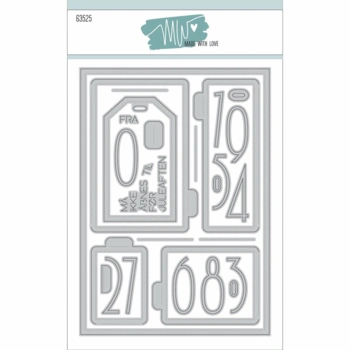 Dies made with Love Kalender døre