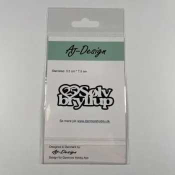 Dies AJ- Design Sølvbryllup