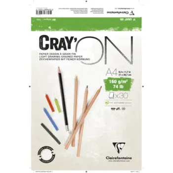 CLAIREFONTAINE CRAY-ON A4 - 975027