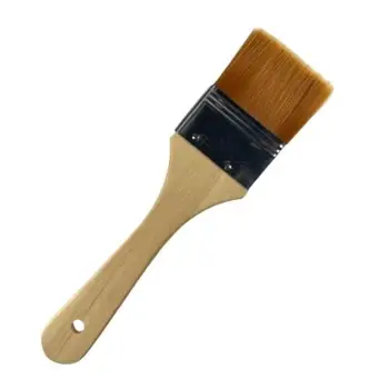 Pensel flad med nylonhår str. 5cm