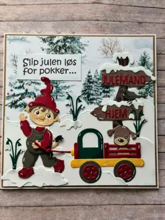 BY Lene Dies "Wooden Toy" BLD1899