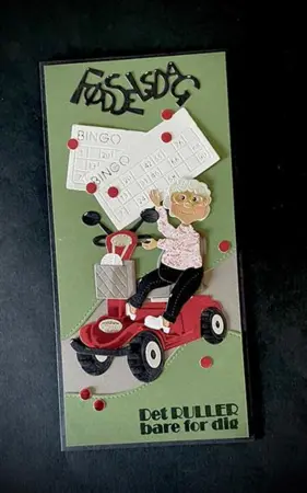 BY Lene Dies "Mobility Scooter" BLD1898