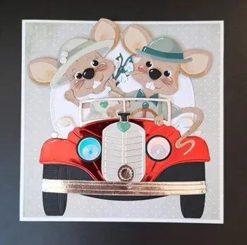 BY Lene Dies "Vintage Car" BLD1897