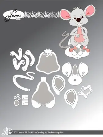 BY Lene Dies "Mouse - XL" BLD1895