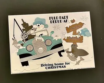 BY Lene Clearstamp "Danske tekster" BLS1280
