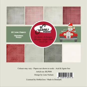BY Lene Paperpad "Christmas Peace" BLP088
