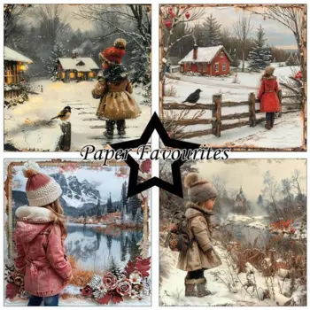 Paper Favourites Paper Pack "Silent Winter" PF603