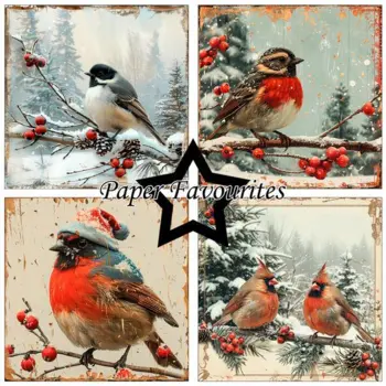 Paper Favourites Paper Pack "Silent Winter" PF603