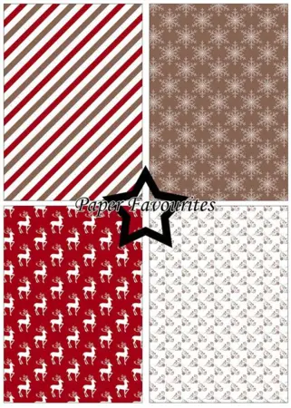 Paper Favourites Paper Pack "Simply Christmas" PFA242
