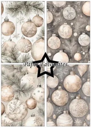 Paper Favourites Paper Pack "Winter Elegance" PFA243