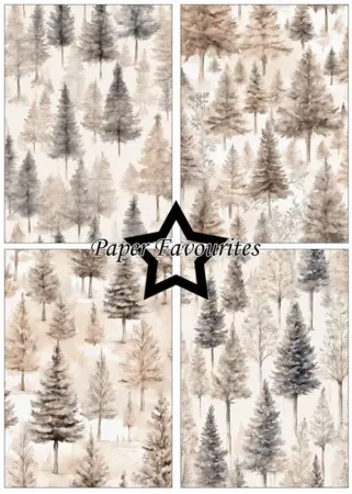 Paper Favourites Paper Pack "Winter Elegance" PFA243