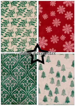 Paper Favourites Paper Pack "Yuletide Prints" PFA244
