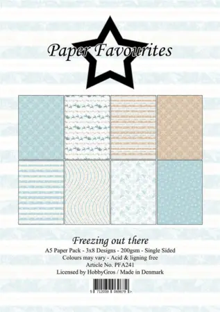 Paper Favourites Paper Pack "Freezing out there" PFA241