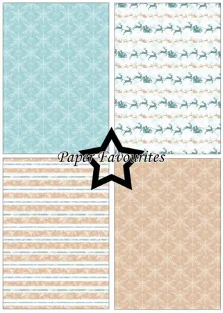 Paper Favourites Paper Pack "Freezing out there" PFA241