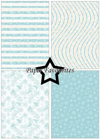 Paper Favourites Paper Pack "Freezing out there" PFA241