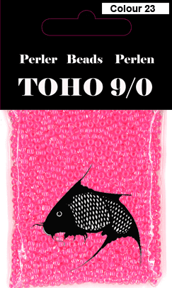TOHO-perler pink 23