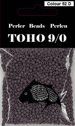 TOHO-perler lilla 52D