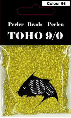 TOHO-perler gul 66
