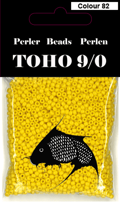TOHO-perler gul 82