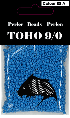 TOHO-perler l.blå 88A