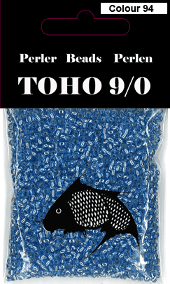 TOHO-perler l.blå 94
