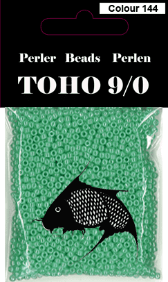 TOHO-perler grøn 144