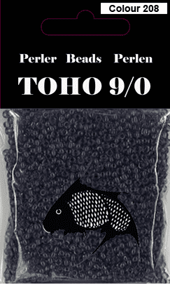 TOHO-perler lilla 208