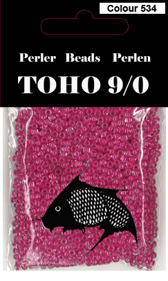 TOHO-perler pink 534