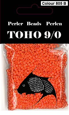 TOHO-perler orange 805B
