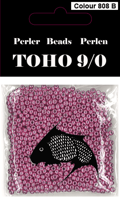 TOHO-perler metal rosa 808B 20g