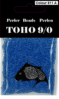 TOHO-perler l.blå 811A