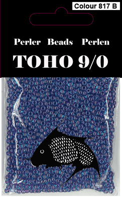 TOHO-perler lilla 817B