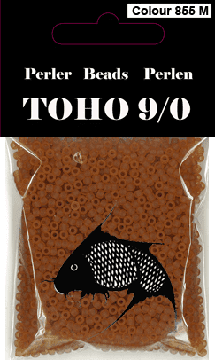 TOHO-perler l.brun 855M