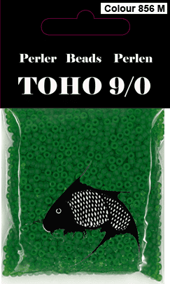 TOHO-perler l.grøn 856M