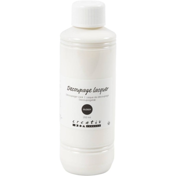 Decoupage blank 250ml