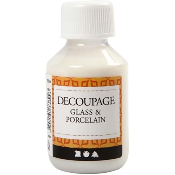 Decoupage glas 100ml