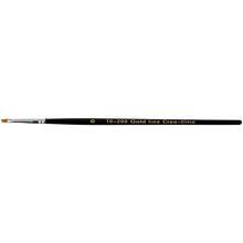 Gold line flad pensel nr.0