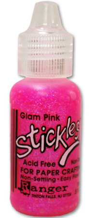 Glitterlim stickles - glam pink