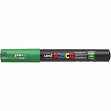 Posca marker PC-1MC 1mm, grøn