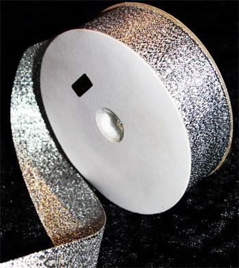 Satinbånd sølv 3-6-10-15-25mm