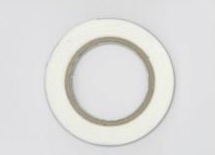 Klæbende puder rul 1mm x 12mm x 2m